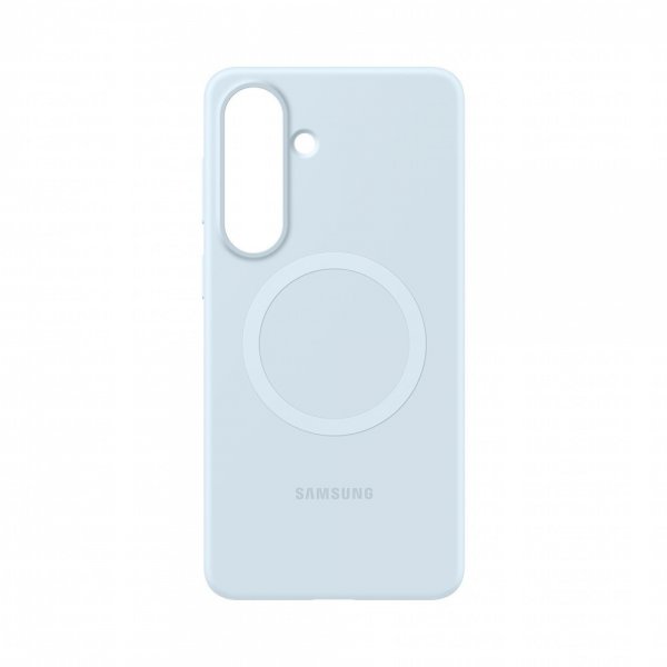 Samsung Original Samsung Galaxy S26 Plus Deksel Silicone Magnet Case Light Blue