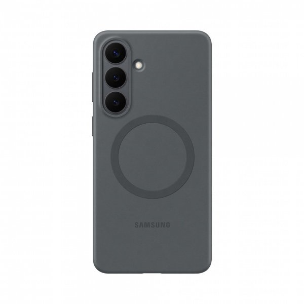 Samsung Original Samsung Galaxy S26 Plus Deksel Silicone Magnet Case Svart