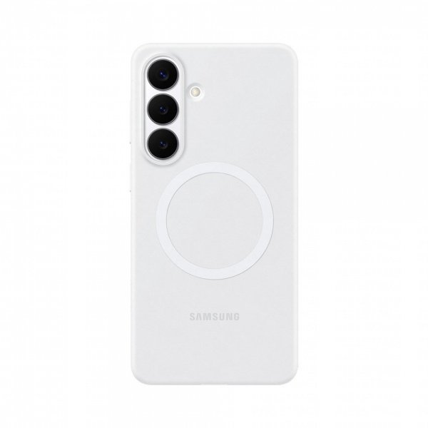 Samsung Original Samsung Galaxy S26 Plus Deksel Silicone Magnet Case Hvit