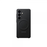 Samsung Original Galaxy S26 Deksel Carbon Magnet Case Svart
