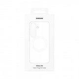 Samsung Original Samsung Galaxy S26 Deksel Clear Magnet Case Transparent