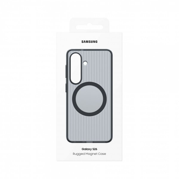Samsung Original Samsung Galaxy S26 Deksel Rugged Magnet Case Svart