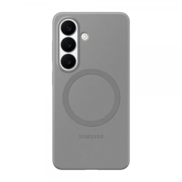 Samsung Original Samsung Galaxy S26 Deksel Silicone Magnet Case Grå