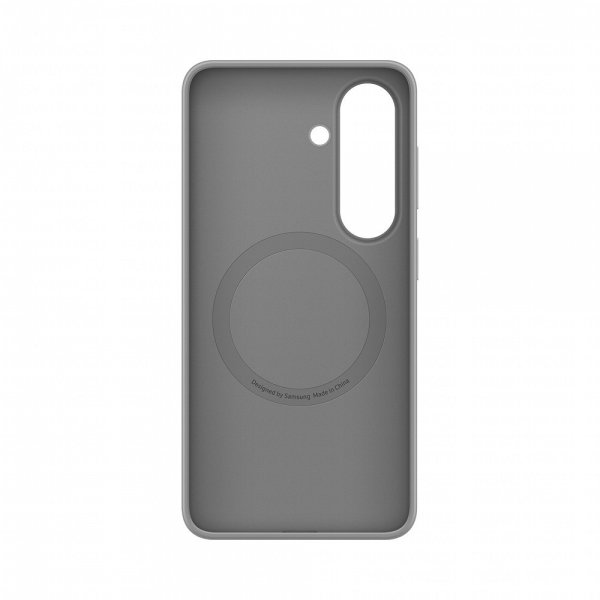 Samsung Original Samsung Galaxy S26 Deksel Silicone Magnet Case Grå