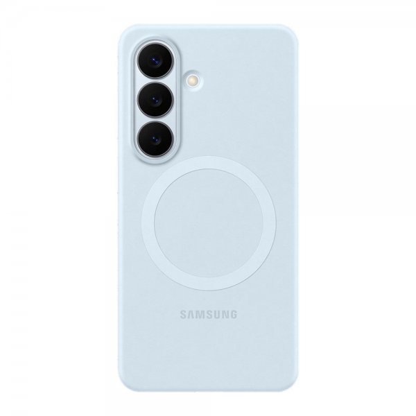 Samsung Original Samsung Galaxy S26 Deksel Silicone Magnet Case Light Blue