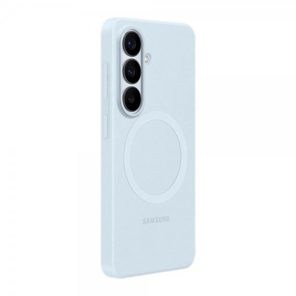 Samsung Original Samsung Galaxy S26 Deksel Silicone Magnet Case Light Blue