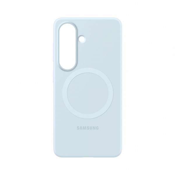 Samsung Original Samsung Galaxy S26 Deksel Silicone Magnet Case Light Blue