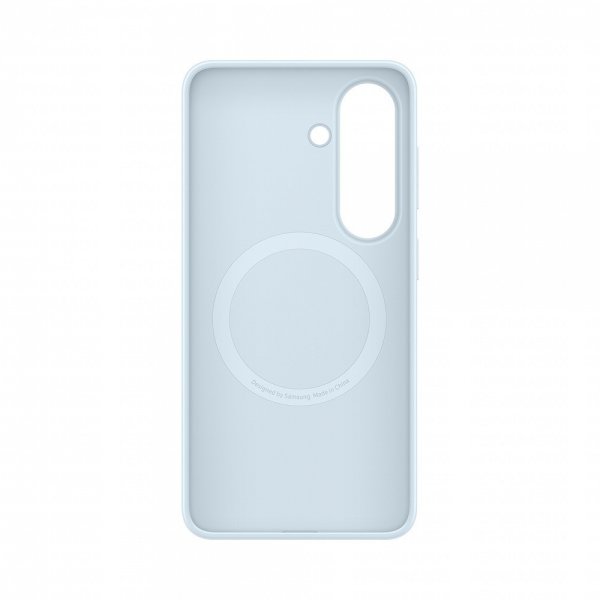 Samsung Original Samsung Galaxy S26 Deksel Silicone Magnet Case Light Blue