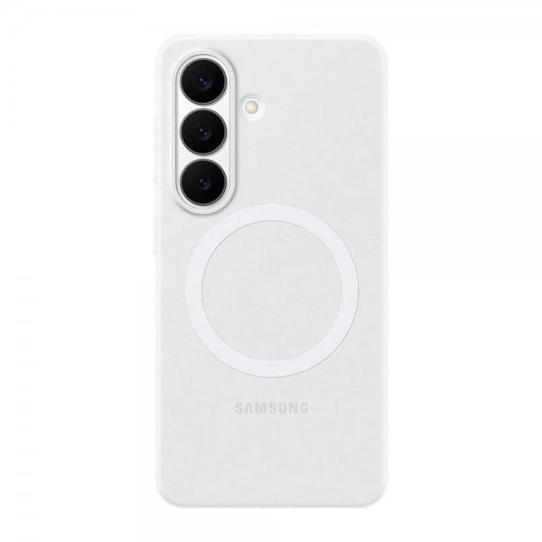 Samsung Original Samsung Galaxy S26 Deksel Silicone Magnet Case Hvit