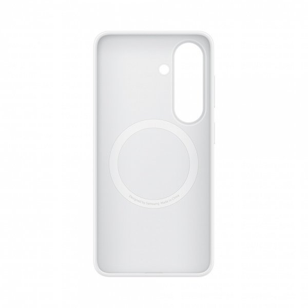 Samsung Original Samsung Galaxy S26 Deksel Silicone Magnet Case Hvit