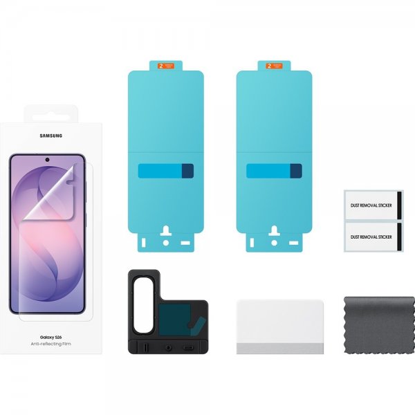 Samsung Original Samsung Galaxy S26 Skjermbeskytter Anti-reflecting Film 2-pakning