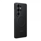 Samsung Original Galaxy S26 Ultra Deksel Carbon Magnet Case Svart