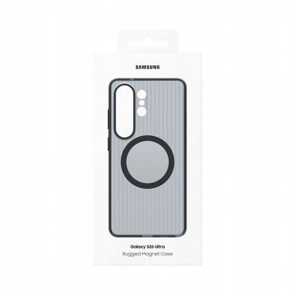 Samsung Original Samsung Galaxy S26 Ultra Deksel Rugged Magnet Case Svart
