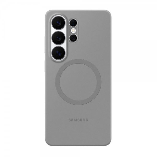 Samsung Original Samsung Galaxy S26 Ultra Deksel Silicone Magnet Case Grå