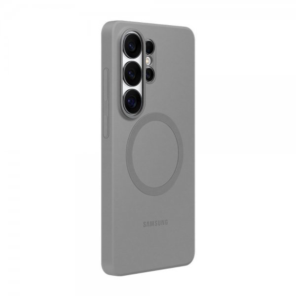 Samsung Original Samsung Galaxy S26 Ultra Deksel Silicone Magnet Case Grå