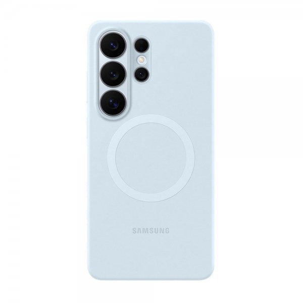 Samsung Original Samsung Galaxy S26 Ultra Deksel Silicone Magnet Case Light Blue