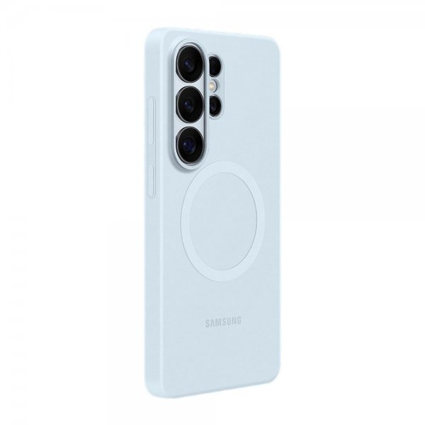 Samsung Original Samsung Galaxy S26 Ultra Deksel Silicone Magnet Case Light Blue