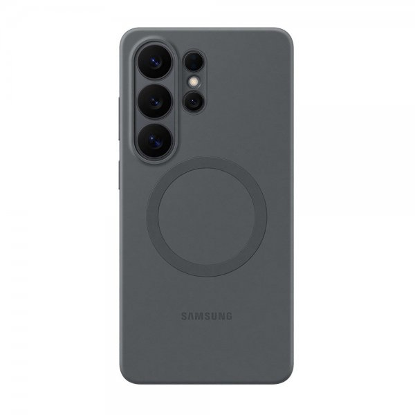 Samsung Original Samsung Galaxy S26 Ultra Deksel Silicone Magnet Case Svart