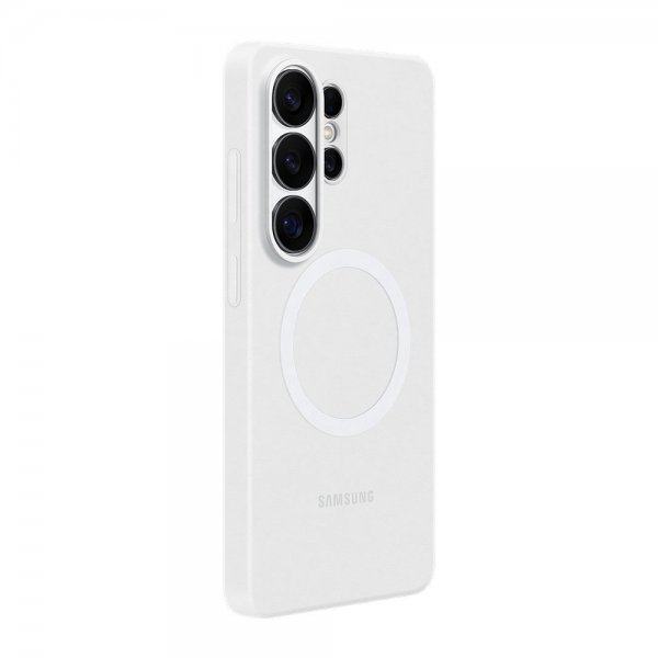 Samsung Original Samsung Galaxy S26 Ultra Deksel Silicone Magnet Case Hvit