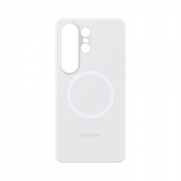 Samsung Original Samsung Galaxy S26 Ultra Deksel Silicone Magnet Case Hvit
