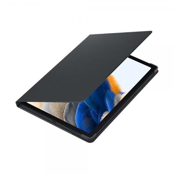 Samsung Original Galaxy Tab A8 Etui Book Cover Darkgray