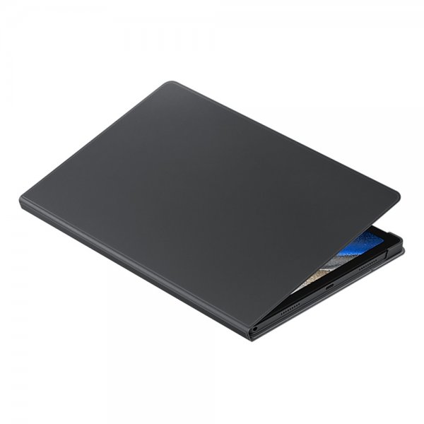 Samsung Original Galaxy Tab A8 Etui Book Cover Darkgray