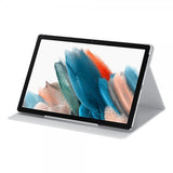 Samsung Original Galaxy Tab A8 Etui Book Cover Sølv
