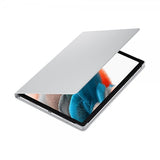 Samsung Original Galaxy Tab A8 Etui Book Cover Sølv