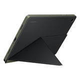 Samsung Original Galaxy Tab A9 Plus Etui Book Cover Svart