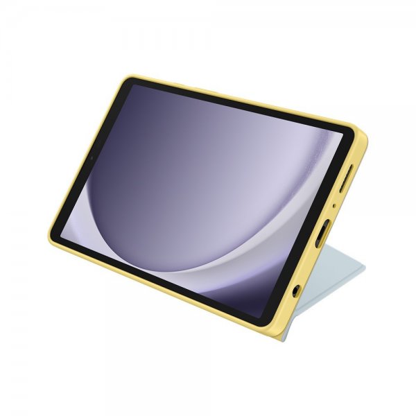 Samsung Original Galaxy Tab A9 Etui Book Cover Blå