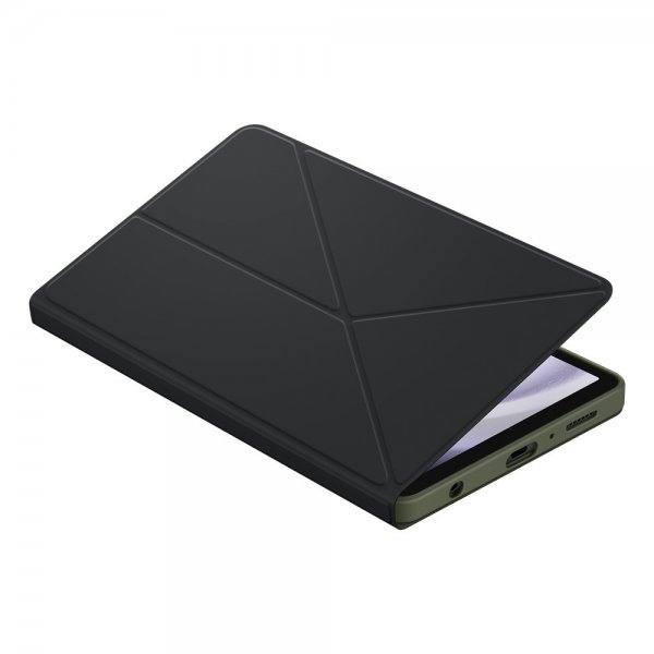 Samsung Original Galaxy Tab A9 Etui Book Cover Svart