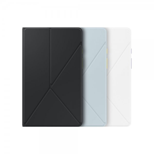 Samsung Original Galaxy Tab A9 Etui Book Cover Hvit