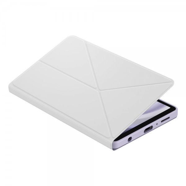 Samsung Original Galaxy Tab A9 Etui Book Cover Hvit