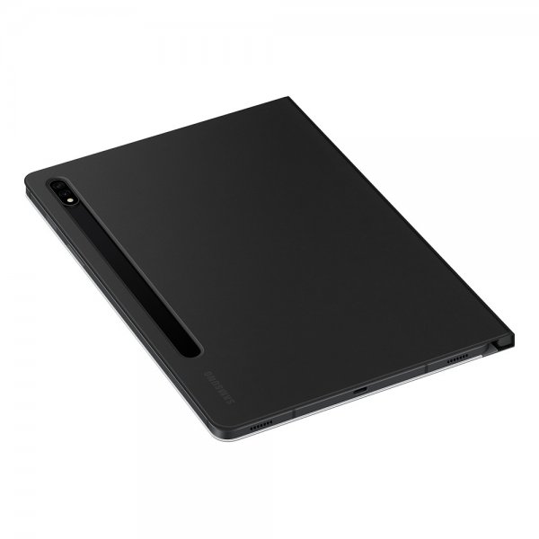 Samsung Original Galaxy Tab S7/Galaxy Tab S8 Etui Note View Cover Svart