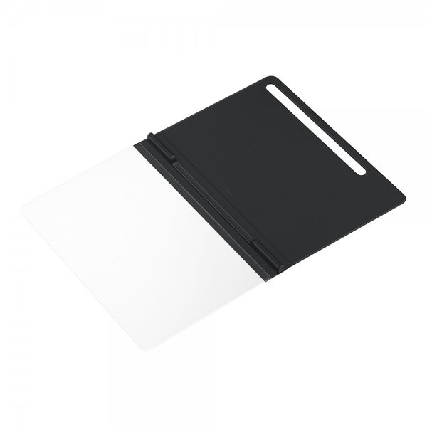 Samsung Original Galaxy Tab S7/Galaxy Tab S8 Etui Note View Cover Svart