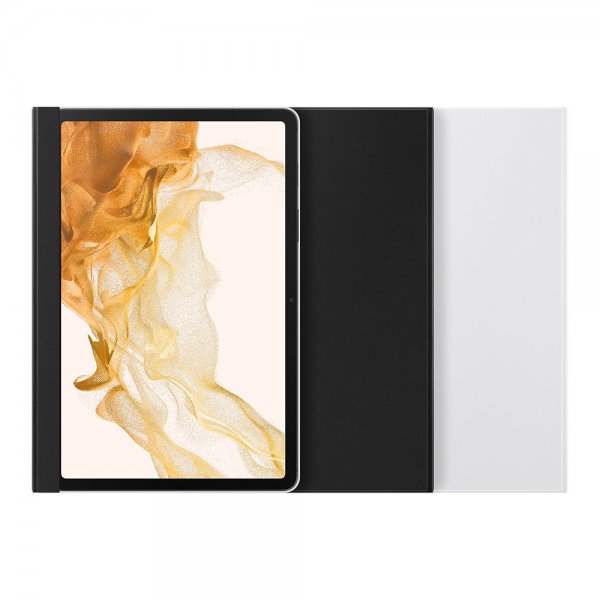 Samsung Original Galaxy Tab S7/Galaxy Tab S8 Etui Note View Cover Svart