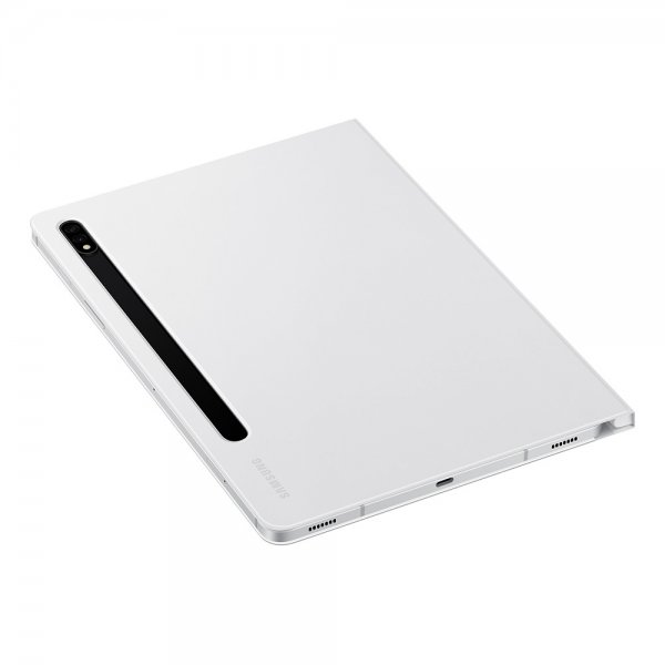 Samsung Original Galaxy Tab S7/Galaxy Tab S8 Etui Note View Cover Hvit