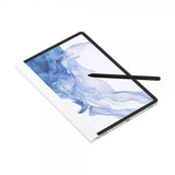 Samsung Original Galaxy Tab S7/Galaxy Tab S8 Etui Note View Cover Hvit
