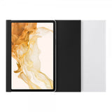 Samsung Original Galaxy Tab S7/Galaxy Tab S8 Etui Note View Cover Hvit