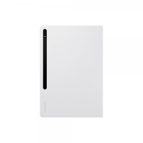Samsung Original Galaxy Tab S7 Plus/S7 FE/S8 Plus Etui Note View Cover Hvit