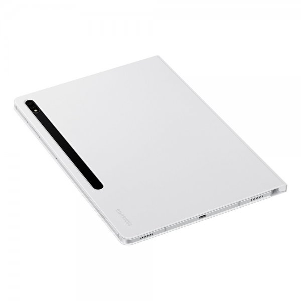 Samsung Original Galaxy Tab S7 Plus/S7 FE/S8 Plus Etui Note View Cover Hvit