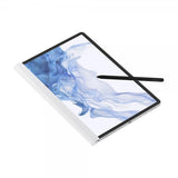 Samsung Original Galaxy Tab S7 Plus/S7 FE/S8 Plus Etui Note View Cover Hvit