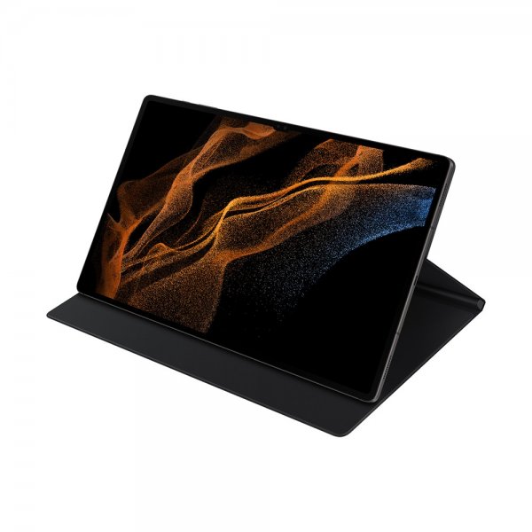 Samsung Original Galaxy Tab S8 Ultra Etui Book Cover Svart