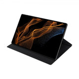 Samsung Original Galaxy Tab S8 Ultra Etui Book Cover Svart