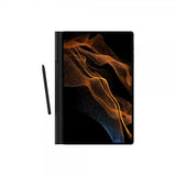 Samsung Original Galaxy Tab S8 Ultra Etui Book Cover Svart