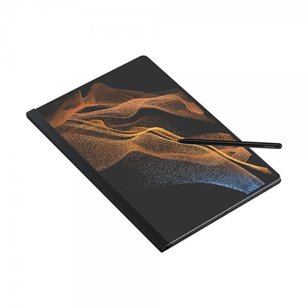 Samsung Original Galaxy Tab S8 Ultra Etui Note View Cover Svart