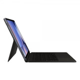 Samsung Original Galaxy Tab S9 Plus/S9 FE Plus/S10 Plus Etui Book Cover Keyboard Svart