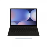 Samsung Original Galaxy Tab S9 Plus/S9 FE Plus/S10 Plus Etui Book Cover Keyboard Svart