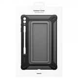 Samsung Original Galaxy Tab S9 Plus Deksel Outdoor Cover Titan