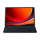 Samsung Original Galaxy Tab S9 Plus Etui Book Cover Keyboard Slim Svart